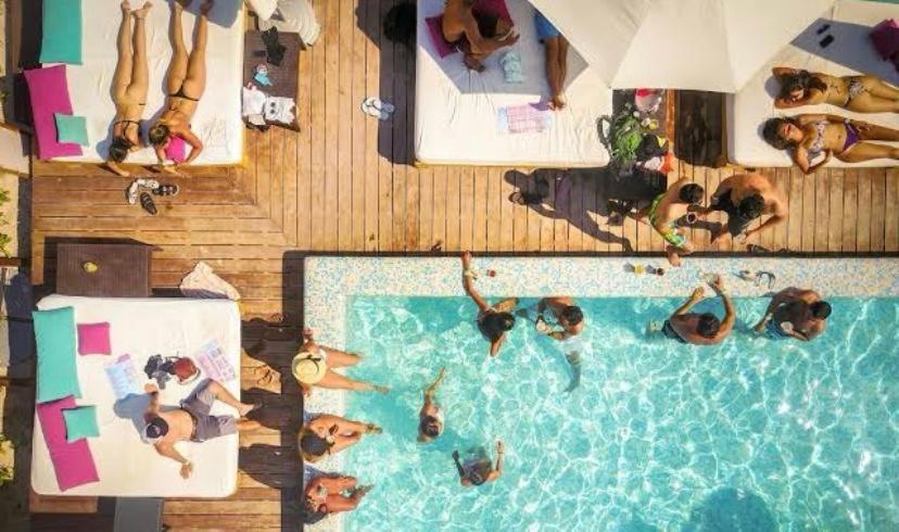 Tucasaenplaya Aparthotel Плая дел Кармен Екстериор снимка